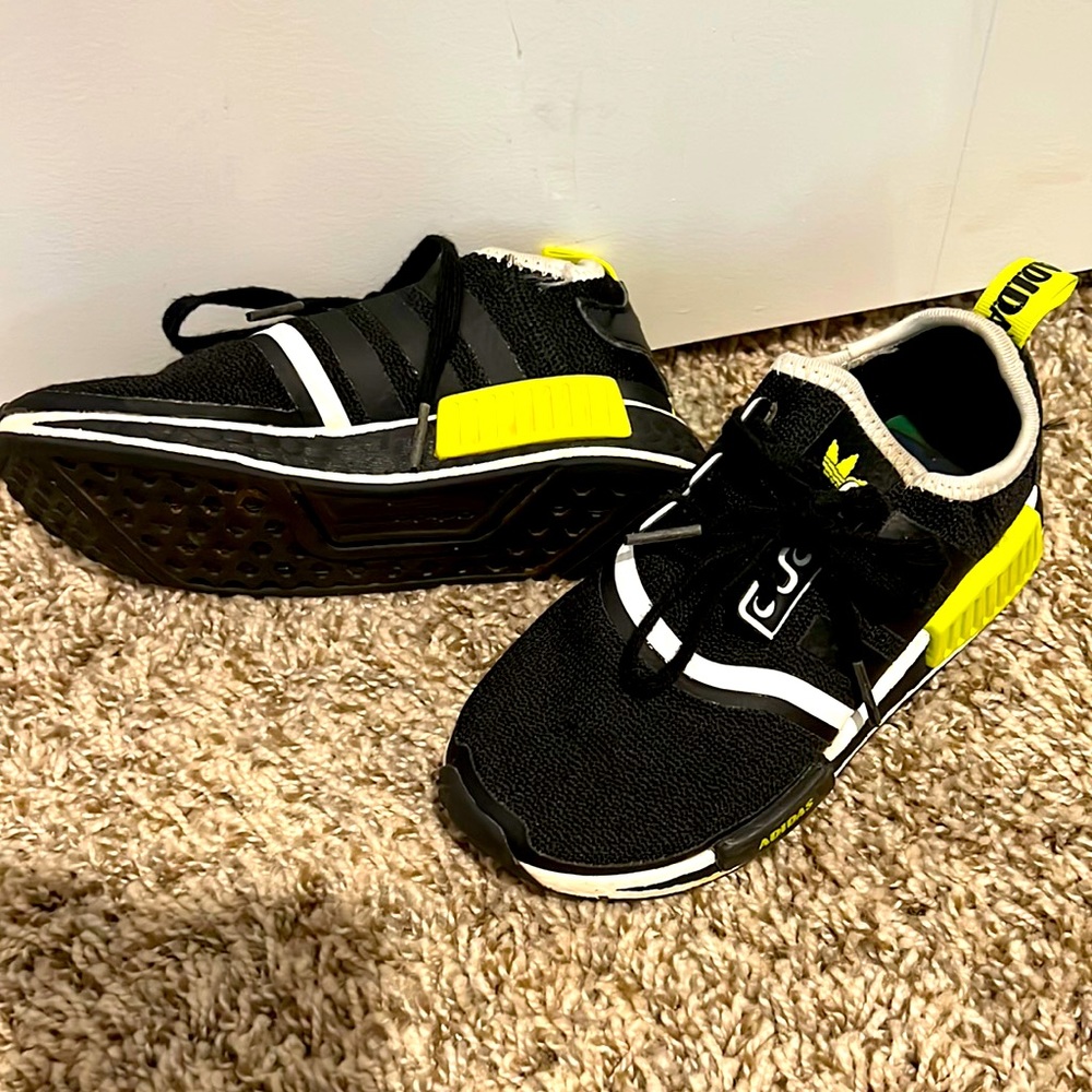 Toddler boy adidas sneaker size 12